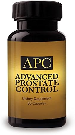 Advanced Prostate Control Supplement with Saw Palmetto for Men Experiencing Enlarged Prostate, Frequent Urination, Overactive Bladder -1 Bottle