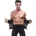 Panegy Mens Waist Cincher Adjustable Hooks Waist Trainer Tummy Control Beer Belly Stomach Fat Burning Belt Black US M/Tag XL(31-33 inches)