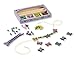 Melissa & Doug Butterfly Wooden Bead Set With 150+ Beads and Cords for Jewelry-Making