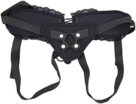 Leather Strap On Harnesses Underwear with Rings Adjustable Belt for Couples