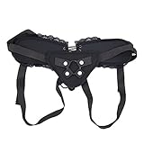 Leather Strap On Harnesses Underwear with Rings Adjustable Belt for Couples