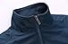 Chouyatou Men's Active Lightweight Softshell Zipper Bomber Jacket