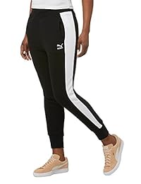 Pantalones de chándal de felpa de felpa francesa PUMA para mujer