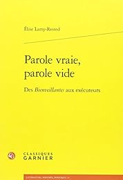 Parole vraie, parole vide