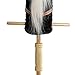 HollyHOME Horse Stick with Sound Toy Stuffed Animal Horse Stick 36 Inches Black