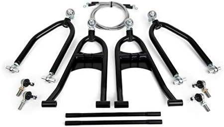 American Star Yamaha Raptor 700 (06-12) +2 Chromoly Racing A-Arm, Brakeline and Tie Rod End Package