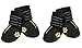 Expawlorer Dog Shoes for Large Dogs, Dog Shoes for Hot Pavement, Hiking Walking, Anti-Slip Rugged Sole,Waterproof Dog Booties for Outdoor Rain Days, All Weather Dog Boots & Paw Protectors (Black)