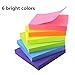 JPSOR 18 Pads Sticky Notes Set, Colorful Self-Stick Pads, 12 Pads 3