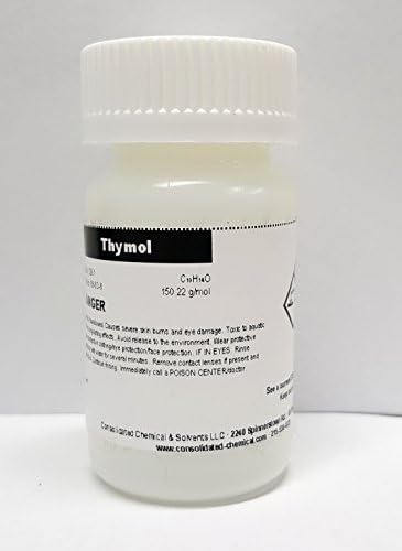 Ccs Llc Thymol Crystals High Purity Aroma Compound 25G