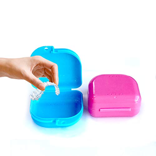 3 Retainer+Case+Orthodontic+Invisalign+Storage