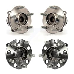 Front Rear Wheel Bearing & Hub Assembly Kit For