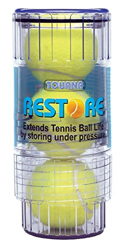Simply Silver Container - Tourna Restore Tennis Ball Saver Container Re Pressurize & Extend Life Of Ball - Thumbnail 2