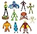 Ben 10 Alien Force Toys - Lot of 20 - 2 Complete Sets - Party Favors - Cake Toppers - Series 2 Vending Capsule Toys