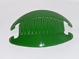 Interlocking Banana Combs Hair Clip French Side Combs Holde (Green)