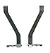 Rinbers USB Charger Charging Port Dock Connector Flex Cable for Samsung Galaxy Tab 3 10.1