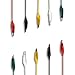 UCTRONICS Alligator Clip Test Leads - 30 Pieces, 20 Inches, Gator to Gator, 3 Packs, 5 Colors - Double Ended Jumper Wires for Arduino and Raspberry Pi Pico Projects