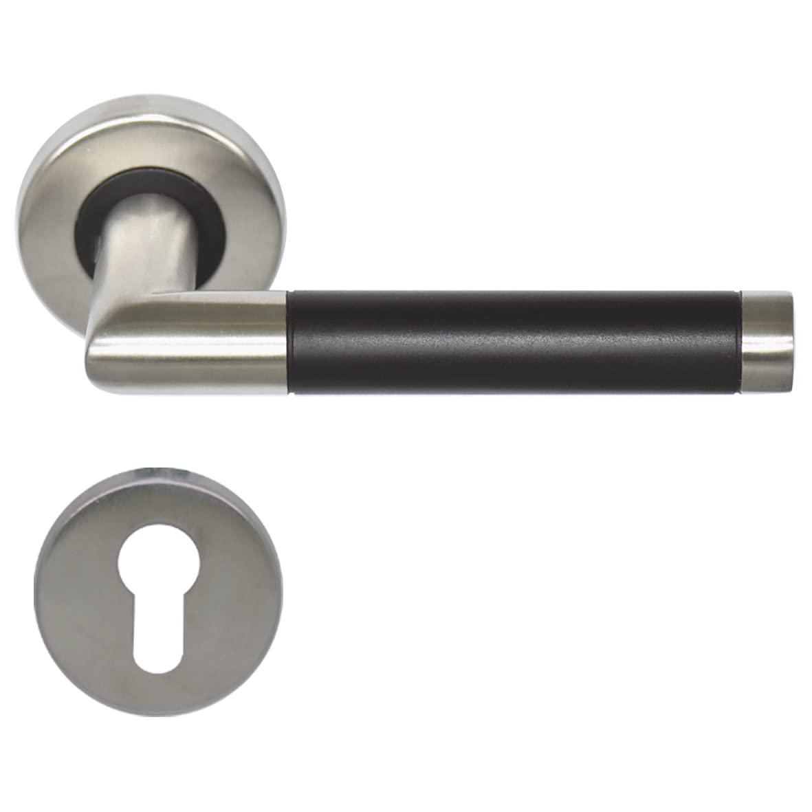 Eurowale Listrac Black Stand + Cylinder Rosette