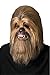 Star Wars Supreme Edition Chewbacca Mask, Brown, One Size
