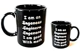Amazing2015 Do you love me?11 oz Coffee Mug - 12 oz Ceramic Mug Ships in a Black Gift Box - Gift Idea for The Newly Engaged Bride