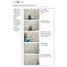iDesign Metal Tension Shower Curtain Rod, The Cameo Collection – Adjustable Between 43”-75”, Matte Black