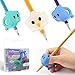 Firesara Training Grips, Original Owl Training Grips for Kids Handwriting Ergonomic 3 Fingers Sets Aid for Trainer Handwriting Posture Correction, Assorted Train Grips for Righties and Lefties (3Pcs)