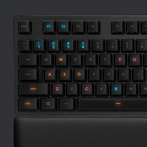 Tasto Barra Spaziatrice Retroilluminato ABS Per Logitech G512 G513 GPRO – Ricambio Originale (Bianco/Nero)