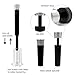 Ankway Air Pressure Wine Bottle Opener Gift Boxed Air Pump Wine Opener Kit Set With Foil Cutter, Vacuum Stopper and Wine Aerator Pourer - Cork Out Tool - Gift for Wine Lovers