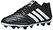 adidas Performance Men's Goletto V FG Soccer Shoe, Black/White/Black, 9.5 M US