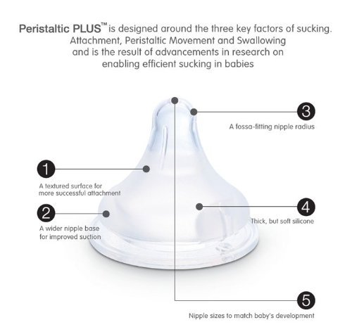 pigeon bottle nipple sizes