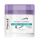 NICEL Night Renew Alpha Hydroxy & Aloe Cream [2 oz.] 2-PACK