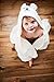 Hooded Baby Bath Towel for Babies and Toddlers | Perfect Bath Towel with Hood for Kids | Baby Registry Gender Neutral Gift