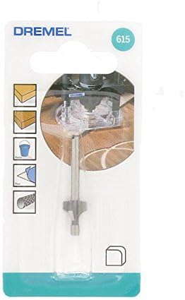 Dremel Accessory 615 Router Bit HSS - 9.5 mm Rotary Tool Accessory for Inlaying and Routing, Multicolor - Image 5
