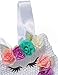 Muababy Baby Girl Unicorn Costume Pageant Flower Princess Party Tutu Dress with Headband (5-6 Years, 1438)