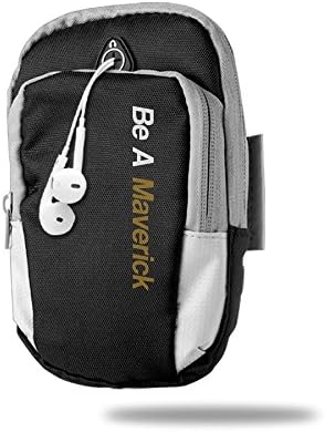 PillowSparrow Sports Armbag Iphone 7 Plus Pouch Logan Jake P Paul Arm Bag For Running,Cycling,Hiking,Camping,Travel,Workout