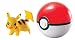 Pokémon Clip & Carry Poké Ball Pikachu + Poké Ball