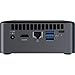Intel NUC NUC8i3BEH Mini PC/HTPC, Intel Core i3-8109U 3.0GHz, 8GB DDR4, 240GB SSD, Windows 10 Pro, WiFi, Bluetooth, 4k Support, Dual Monitor Capable (i3 NUC Tall 8GB RAM + 240GB SSD)