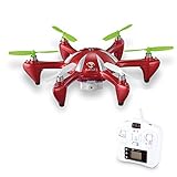 TEAD 6-Axis ドローン(マルチコプター) SY-130 レッド