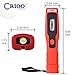 CRIOO LED Work Light with Magnetic Holders Adjustable Stand Flashlight 5000 K Rechargeable Trouble Light for Outdoor Camping Car Repairing and Emergency Cases Gift