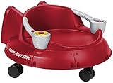 Radio Flyer Spin N Saucer with Electronics, Red (Toy)