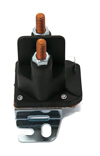The ROP ShopNew Relay Solenoid w/ 2 Hole Bracket for Bad Boy 108-5349-00 Gutbrod 092.05.484