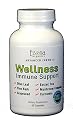 Maximum Strength - Wellness Immune System Support for Overall Health - Kick Your Immune System into High Gear with Curcumin, Olive Leaf Extract - from Essona Organics, 90 Veg. Capsules. Buy ANY 2 or more Essona products, get FREE SHIPPING. Buy Now!