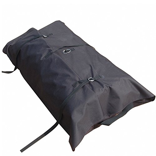 Black Inflatable Boat Carry Carrying Bag Storage Bag in M Size fits for