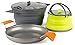 Sea to Summit X-Set 32 (3 Piece) X-Pot & X-Pan & X-Kettle, 2.8 Large/8