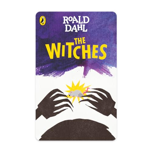 YOTO The Witches by Roald Dahl – Kids Audiobook Card for Use with Player & Mini All-in-1 Audio Device, Educational Screen-Free Listening with Fun Stories for Playtime, Bedtime & Travel, Ages 8+