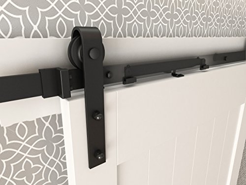 National Hardware N187-080 V1060 Sliding Door Hardware Soft Close in Oil Rubbed Bronze