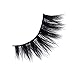 Cuckoo False Eyelashes 3D Faux Mink Lashes Dramatic Korea PBT Fiber False Lashes 100% handmade- 303 (3Pairs)
