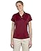 adidas Golf Ladies' ClimaLite® Textured Short-Sleeve Polo 2XL CARDINAL