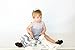 100% Organic Cotton Muslin Baby Swaddle Blankets (3 Pack) Unisex, Incredibly Soft, 47 x 47 - by Cinnamon dots