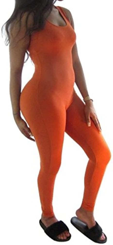polyester spandex jumpsuit