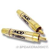 Harrison Labs 6 dB RCA Line Level Attenuator Pair